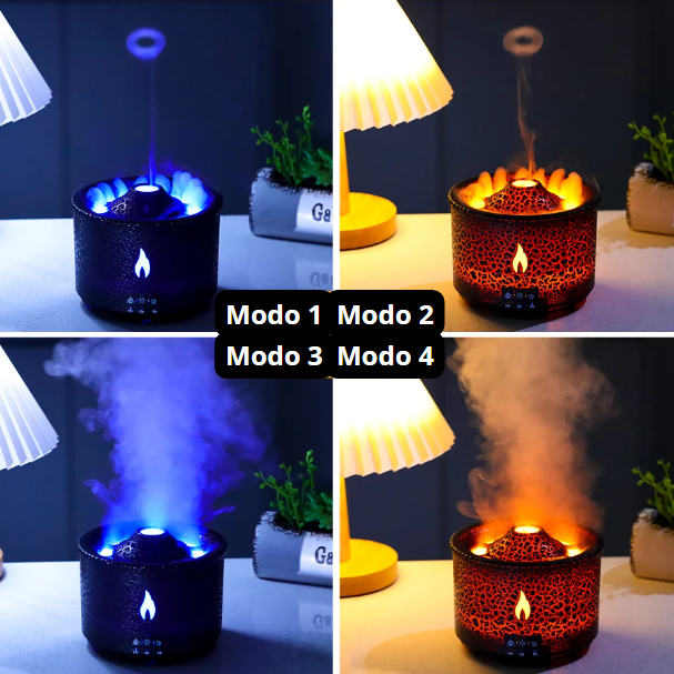 Humidificador CráterPuff