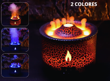 Humidificador CráterPuff